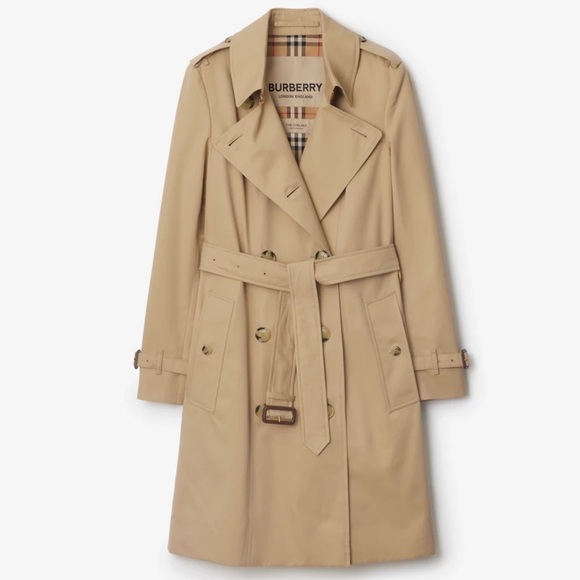 Burberry Mid-length Chelsea Heritage Trench coat